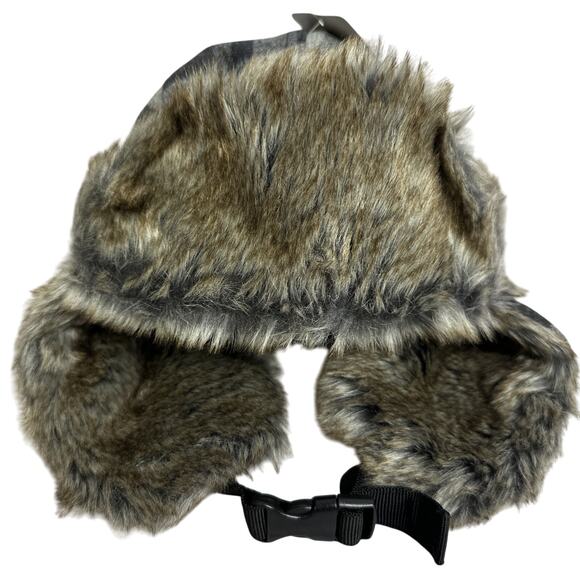 Ozark Trail Plaid Trapper Hat Adult One Size New - Picture 3 of 7